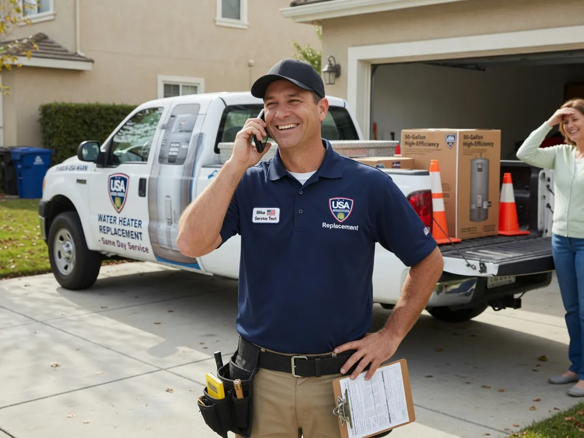 Water Heater Replacement Berry, AL FAQs